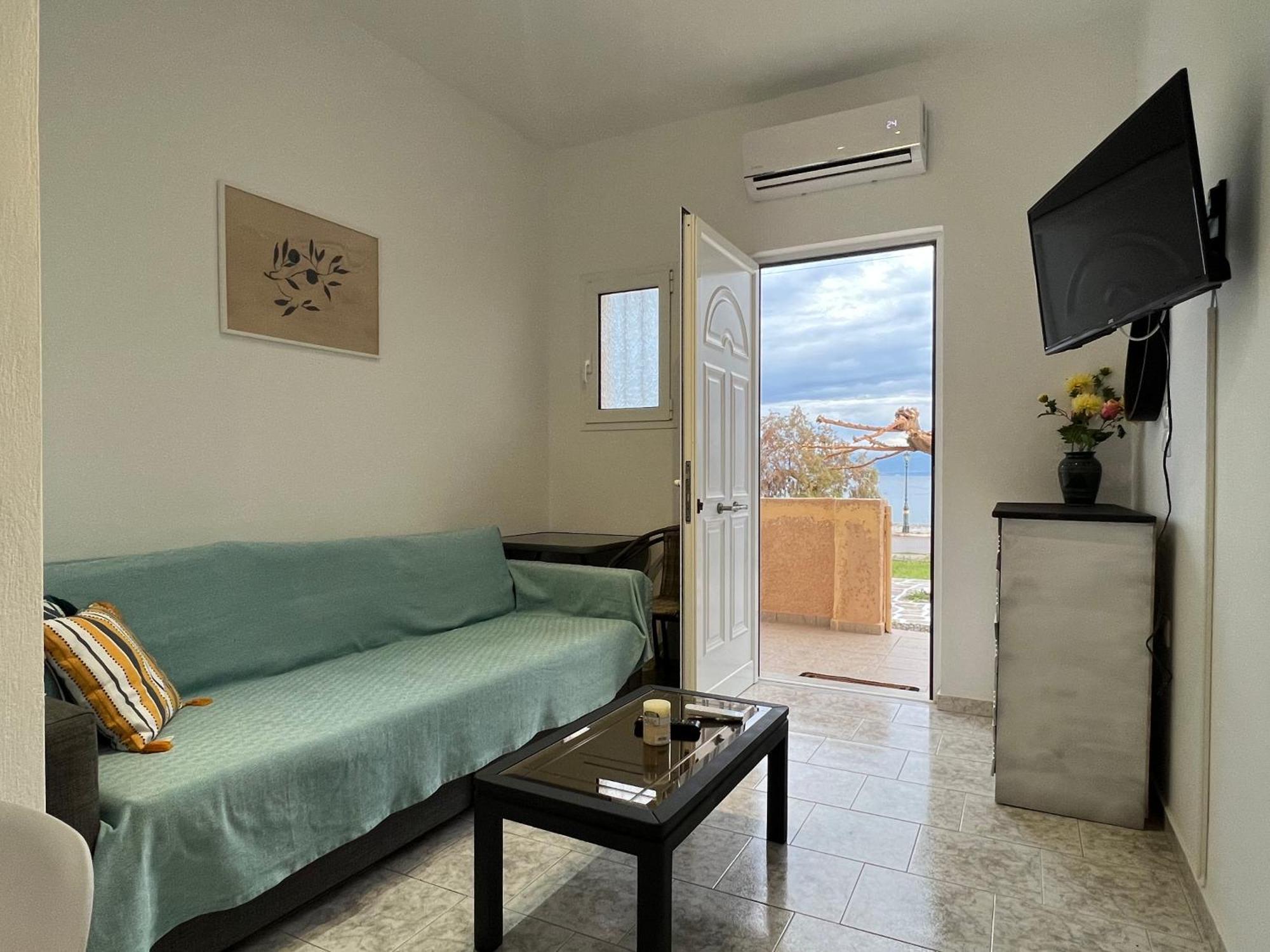 Pebble Apartments Marathias  Luaran gambar